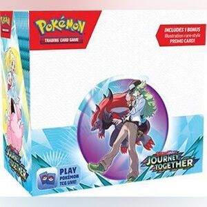 Pokemon Journey Together Enhanced Booster Set (10 boxes)